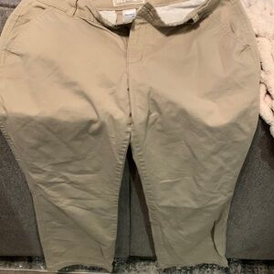 Old navy khaki pants never worn
